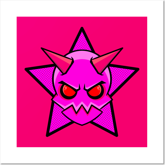 Pink Demonade Wall Art by RD Doodles